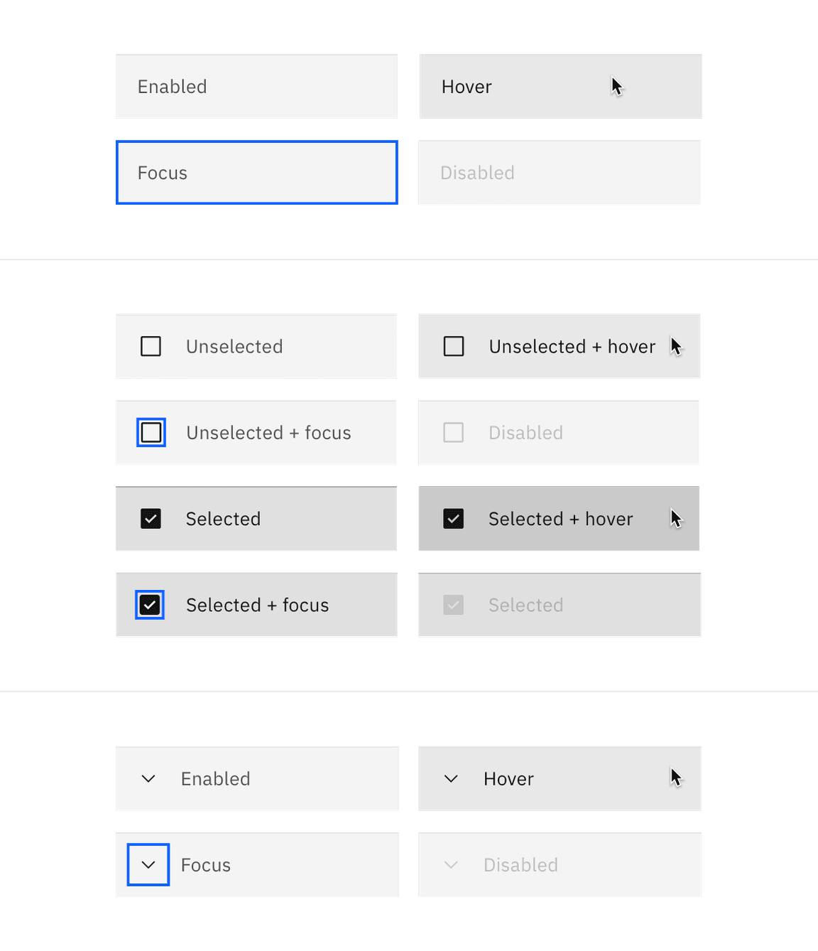 Data table rows